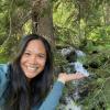 Marisa Mendoza-Maurer in a forest