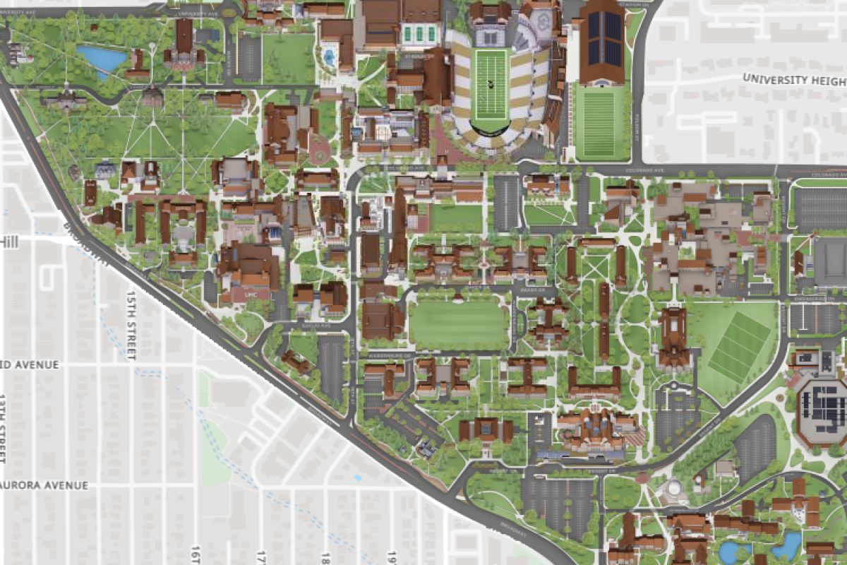 Campus map
