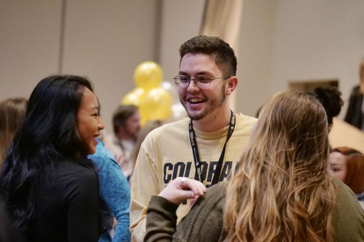 New CU Boulder students