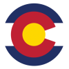 Colorado flag icon