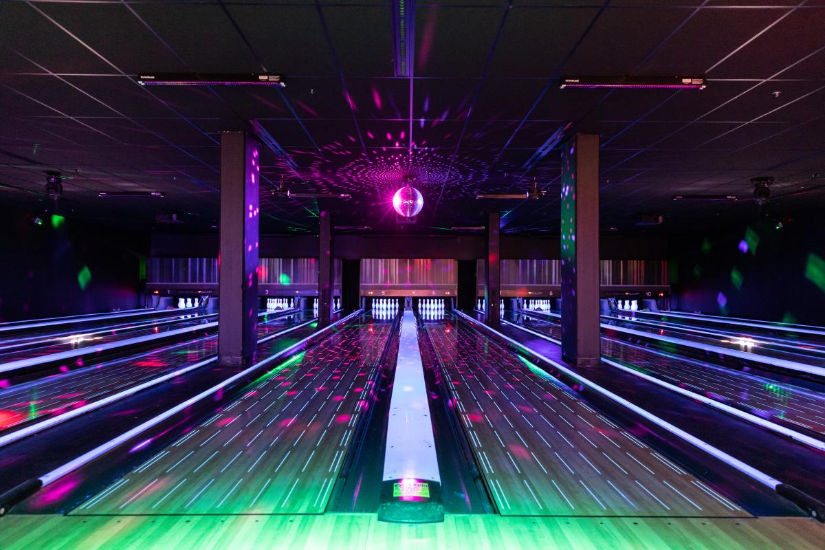 bowling at The Connection